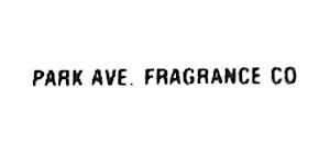 Park Ave. Fragrance Co.